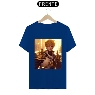 Nome do produto Camiseta Unissex Paladino Paladin Job Final Fantasy Algodão 100