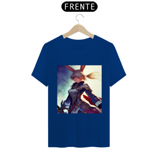 Nome do produto Camiseta Unissex Raça Viera Mulher Final Fantasy Algodão 100