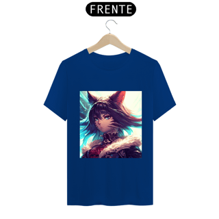 Nome do produto Camiseta Unissex Raça Miqo'te Final Fantasy Algodão 100