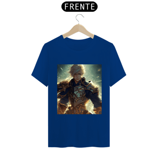 Nome do produto Camiseta Unissex Paladino Paladin Job Final Fantasy Algodão 100