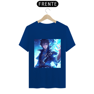 Nome do produto Camiseta Unissex Blue Mage Mago Azul Job Final Fantasy Algodão 100