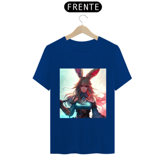 Nome do produto Camiseta Unissex Raça Viera Final Fantasy Algodão 100