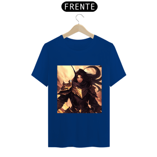 Nome do produto Camiseta Unissex Paladin Paladino Job Final Fantasy Algodão 100