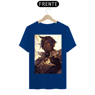 Nome do produto Camiseta Unissex Paladin Paladino Job Final Fantasy Algodão 100