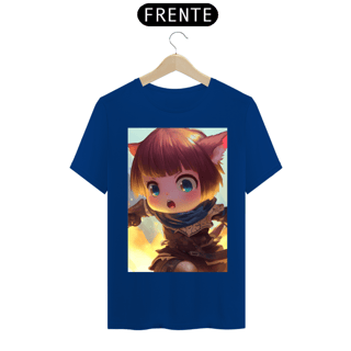 Nome do produto Camiseta Unissex Raça Lalafell Final Fantasy Algodão 100