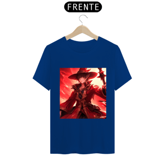 Nome do produto Camiseta Unissex Red Mage Mago Vermelho Job Final Fantasy Algodão 100