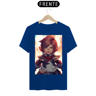 Nome do produto Camiseta Unissex Lalafell Final Fantasy Algodão 100