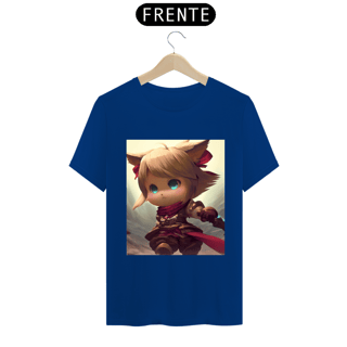 Nome do produto Camiseta Unissex Lalafell Final Fantasy Algodão 100