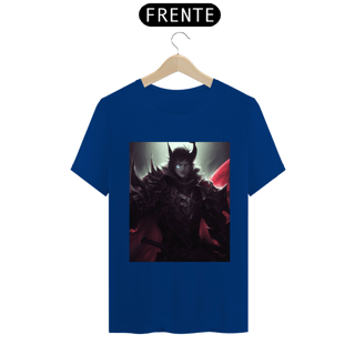 Nome do produto Camiseta Unissex Dark Knight Cavalheiro das Trevas Job Final Fantasy Algodão 100