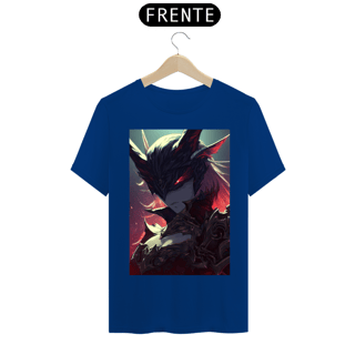 Nome do produto Camiseta Unissex Dark Knight Cavalheiro das Trevas Job Final Fantasy Algodão 100