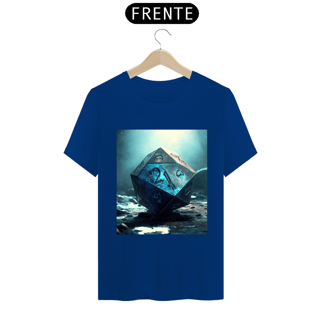 Nome do produto Camiseta Unissex Dado de RPG Dungeons & Dragons d&d Algodão 100