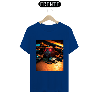 Nome do produto Camiseta Unissex Dado de RPG e Tesouros Dungeons & Dragons d&d Algodão 100