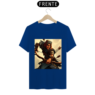 Nome do produto Camiseta Unissex Runescape Arqueiro Archer Algodão 100
