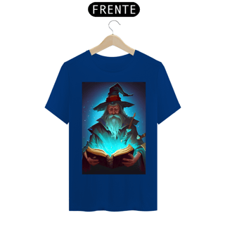 Nome do produto Camiseta Unissex Runescape Mago da Torre Algodão 100