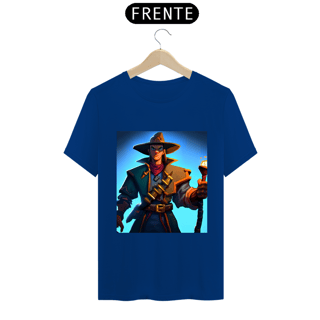 Nome do produto Camiseta Unissex Runescape Aventureiro Algodão 100