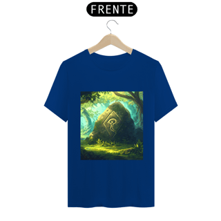 Nome do produto Camiseta Unissex Runescape Runa da Terra Coleção Algodão 100