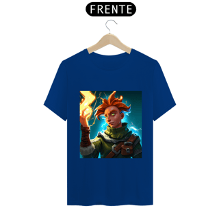 Nome do produto Camiseta Unissex Runescape Mago Aventureiro Algodão 100
