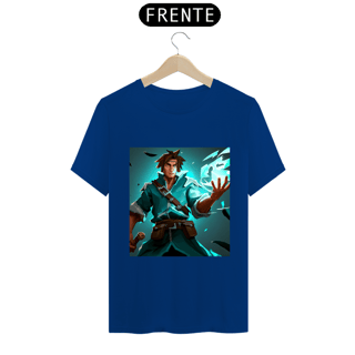 Nome do produto Camiseta Unissex Runescape Mago Guerreiro Algodão 100