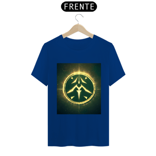 Nome do produto Camiseta Unissex Runescape Runa da Terra Coleção Algodão 100