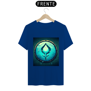 Nome do produto Camiseta Unissex Runescape Runa da Água Coleção Algodão 100
