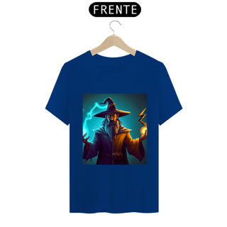 Nome do produto Camiseta Unissex Runescape Mago OP Algodão 100
