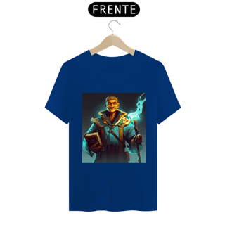 Nome do produto Camiseta Unissex Runescape Mago Antigo Algodão 100