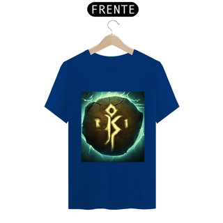 Nome do produto Camiseta Unissex Runescape Runas Coleção Algodão 100