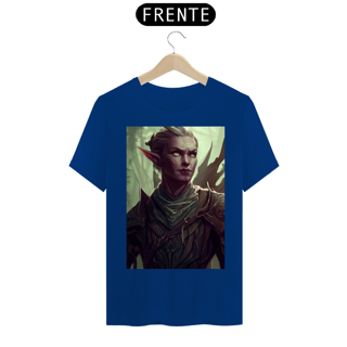 Nome do produto Camiseta Unissex Bosmer Elfo The Elder Scrolls Algodão 100