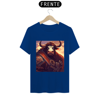 Nome do produto Camiseta Unissex Tauren World of Warcraft Algodão 100