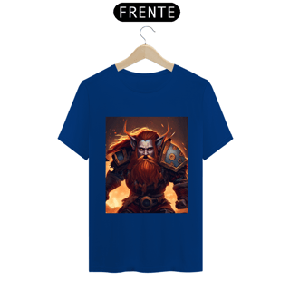 Nome do produto Camiseta Unissex Anão World of Warcraft Algodão 100