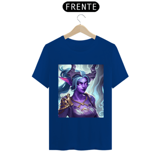 Nome do produto Camiseta Unissex Draenei World of Warcraft Algodão 100
