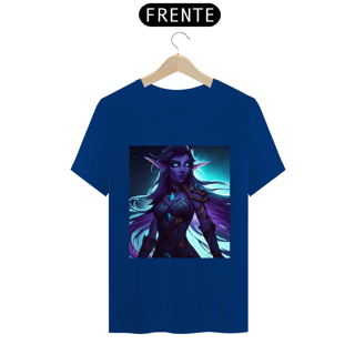 Nome do produto Camiseta Unissex Elfo Noturno World of Warcraft Algodão 100