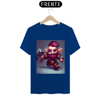 Nome do produto Camiseta Unissex Gnomo World of Warcraft Algodão 100