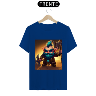 Nome do produto Camiseta Unissex Gnomo World of Warcraft Algodão 100