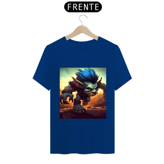 Nome do produto Camiseta Unissex Troll World of Warcraft Algodão 100