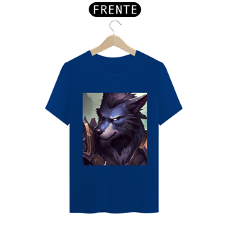 Nome do produto Camiseta Unissex Worgen World of Warcraft Algodão 100