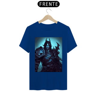 Nome do produto Camiseta Unissex Cavalheiro da Morte Death Knight World of Warcraft Algodão 100