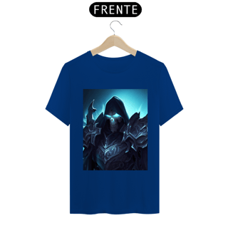 Nome do produto Camiseta Unissex Cavalheiro da Morte Death Knight World of Warcraft Algodão 100