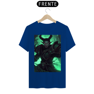 Nome do produto Camiseta Unissex Caçador de Demônios Demon Hunter World of Warcraft Algodão 100