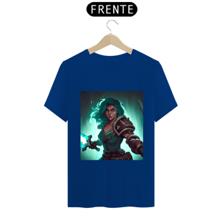 Nome do produto Camiseta Unissex Rogue Ladrão World of Warcarft Algodão 100