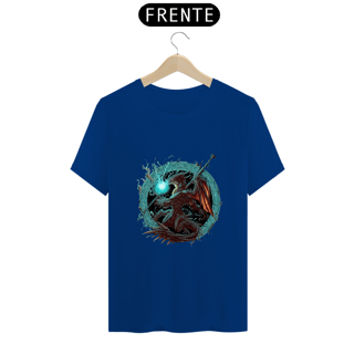 Nome do produto Camiseta Unissex Draconato Dungeons & Dragons Algodão 100