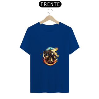 Nome do produto Camiseta Unissex Paladin Paladino Final Fantasy Algodão 100