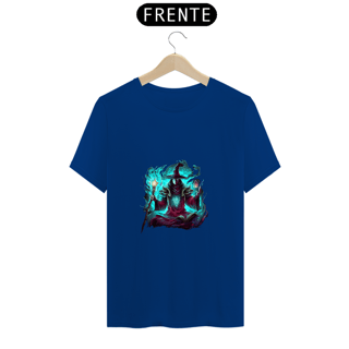 Nome do produto Camiseta Unissex Mago Runescape Algodão 100