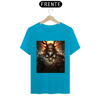 Nome do produto Camiseta Druida Druid Classe RPG MMORPG Games Jogos