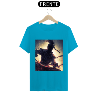 Nome do produto Camiseta Classe Ninja MMORPG RPG Fantasia Games Jogos