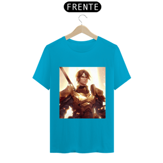 Nome do produto Camiseta Classe Guerreiro Warrior MMORPG RPG Fantasia Games Jogos 3