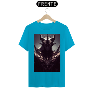 Nome do produto Camiseta Classe Cavalheiro Dark Knight Warrior MMORPG RPG Fantasia Games Jogos 2
