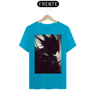 Nome do produto Camiseta Classe Cavalheiro Dark Knight Warrior MMORPG RPG Fantasia Games Jogos 3