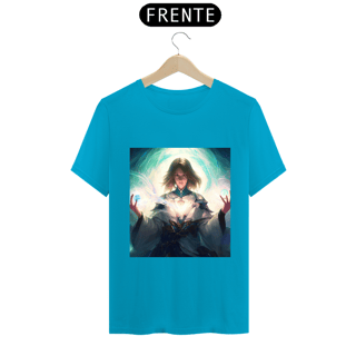 Nome do produto Camiseta White Mage Classe Mago Branco MMORPG RPG Fantasia 1