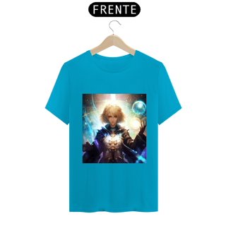 Nome do produto Camiseta White Mage Classe Mago Branco MMORPG RPG Fantasia 2